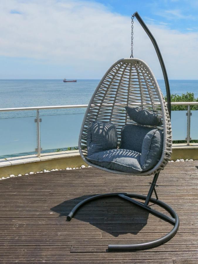 Family Hotel Albizia Beach Varna Exterior foto